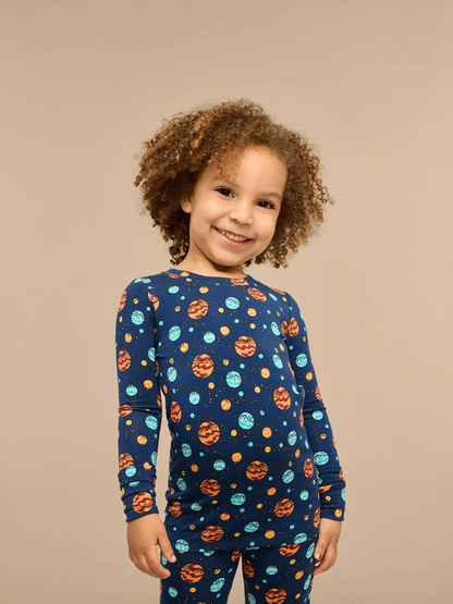 UltraModal™ Long Sleeve PJ Set - Kid's | Out of This World