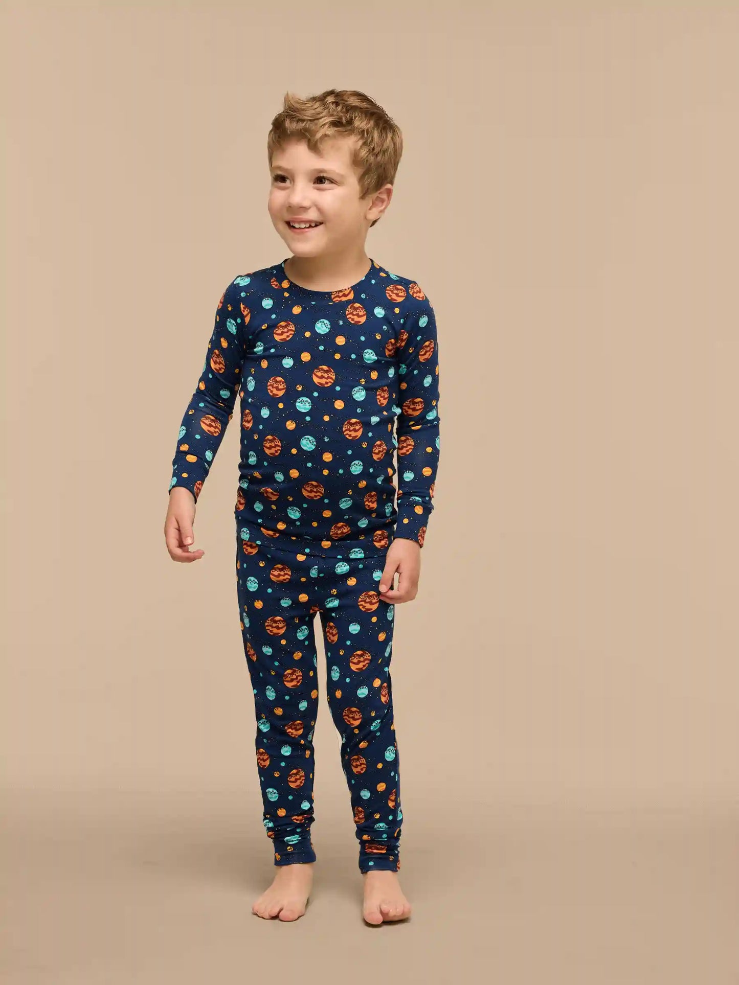 UltraModal™ Long Sleeve PJ Set - Kid's | Out of This World