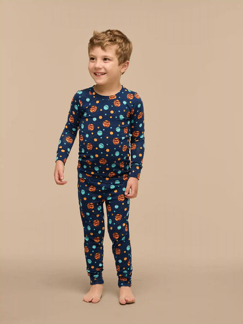 UltraModal™ Long Sleeve PJ Set - Kid's | Out of This World