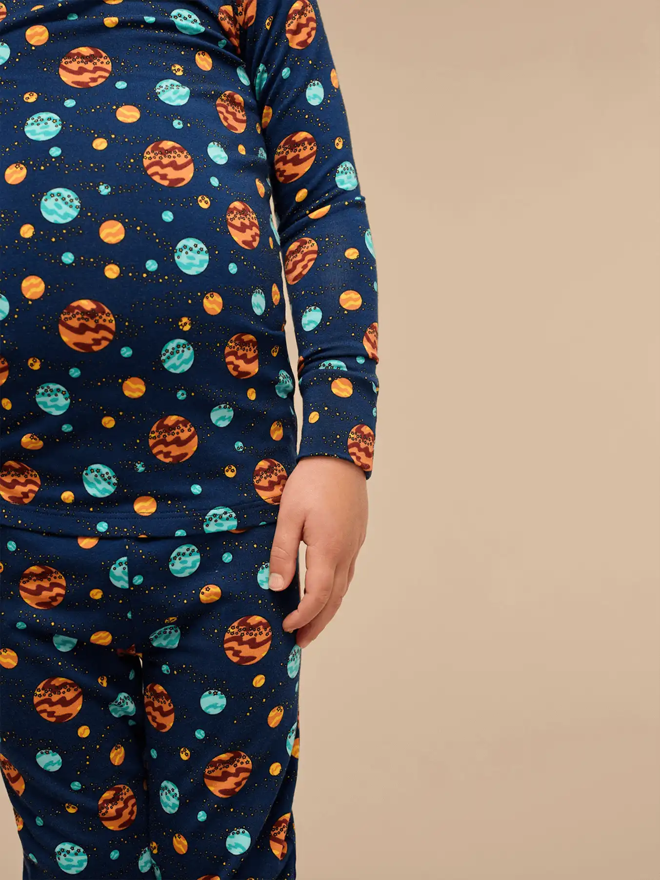 UltraModal™ Long Sleeve PJ Set - Kid's | Out of This World