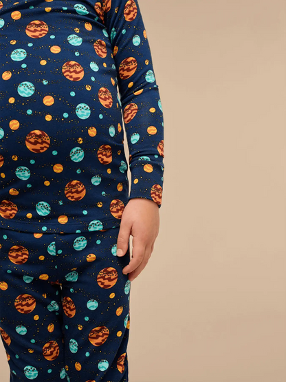 UltraModal™ Long Sleeve PJ Set - Kid's | Out of This World