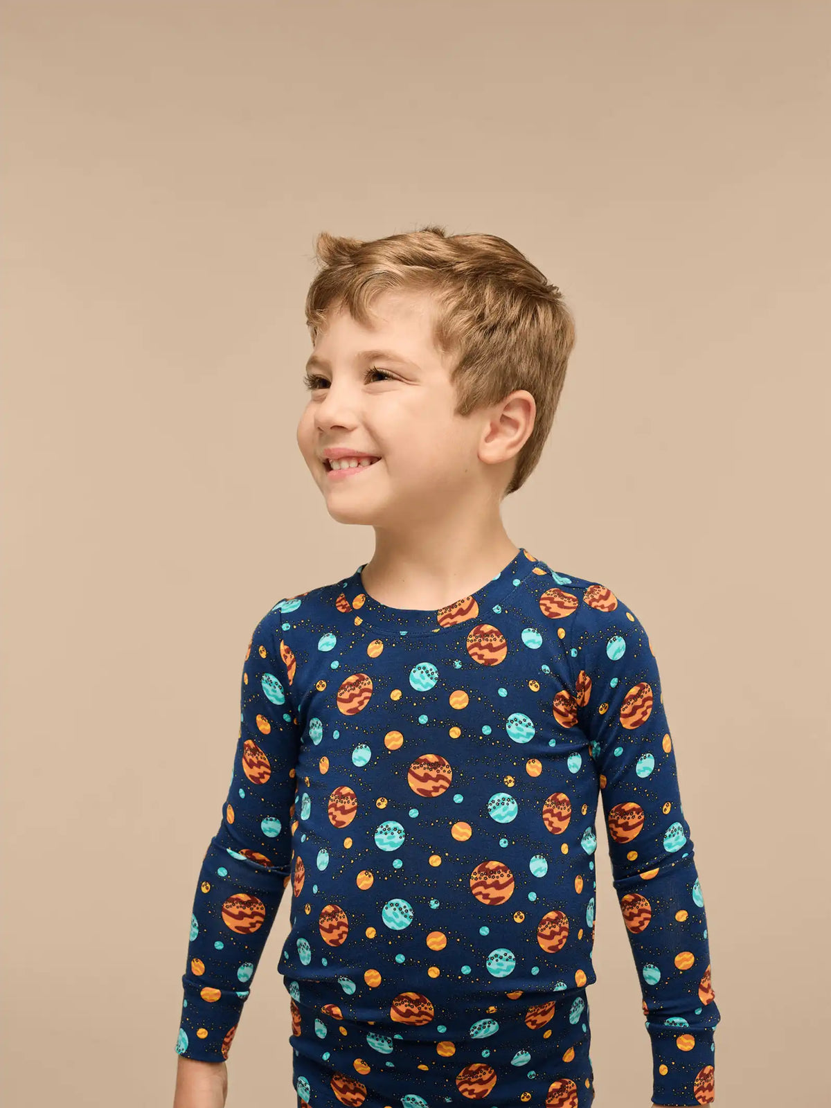 UltraModal™ Long Sleeve PJ Set - Kid's | Out of This World