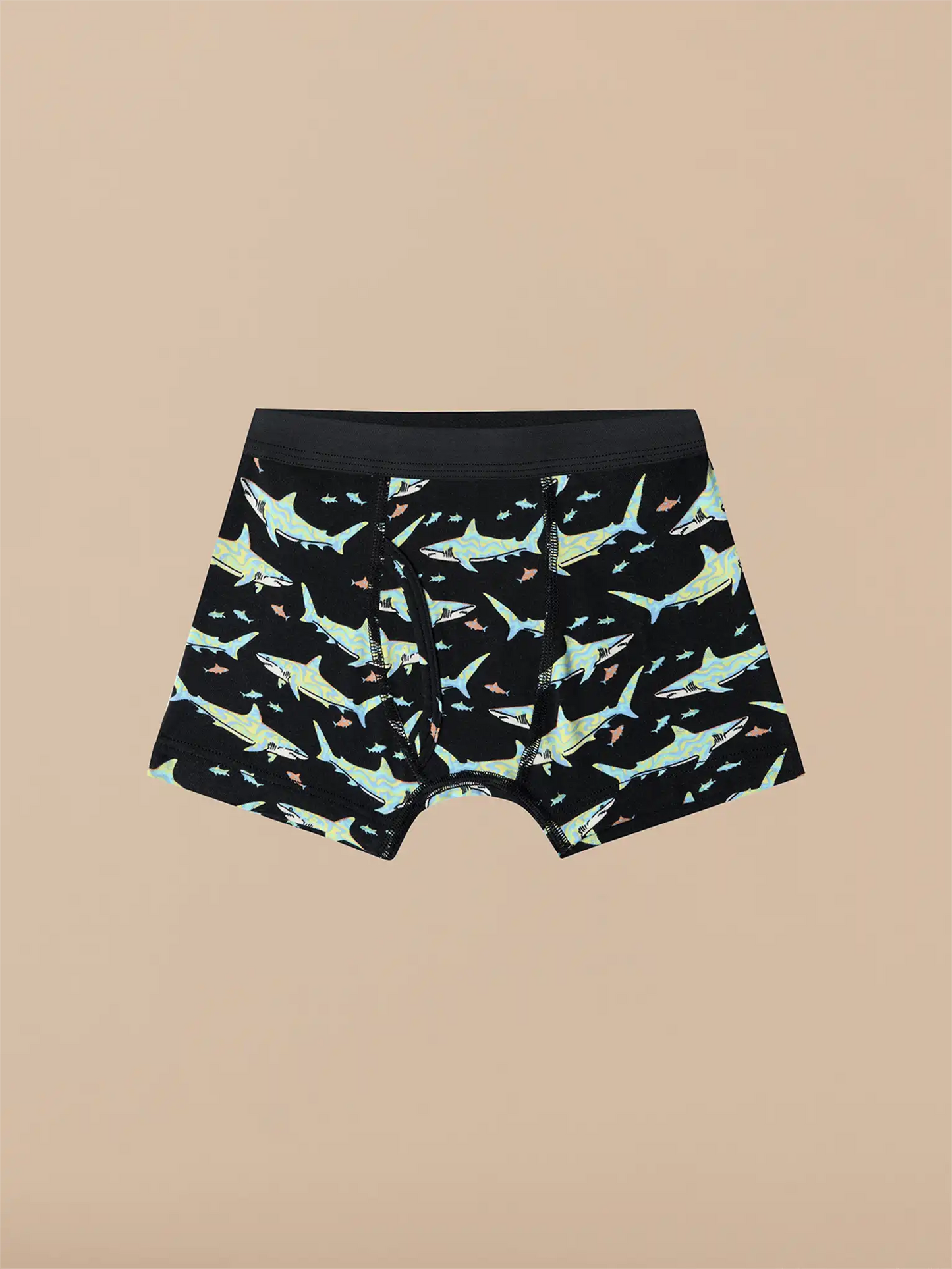 UltraModal™ Kids Core Boys Boxer Brief 6-Pack | Beach Stripe Pack
