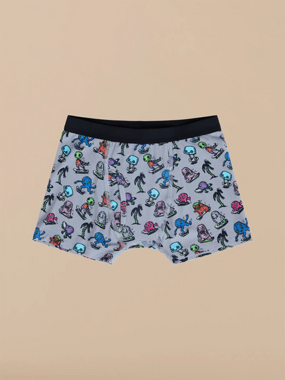 UltraModal™ Kids Core Boys Boxer Brief 6-Pack | Fun and Games Pack