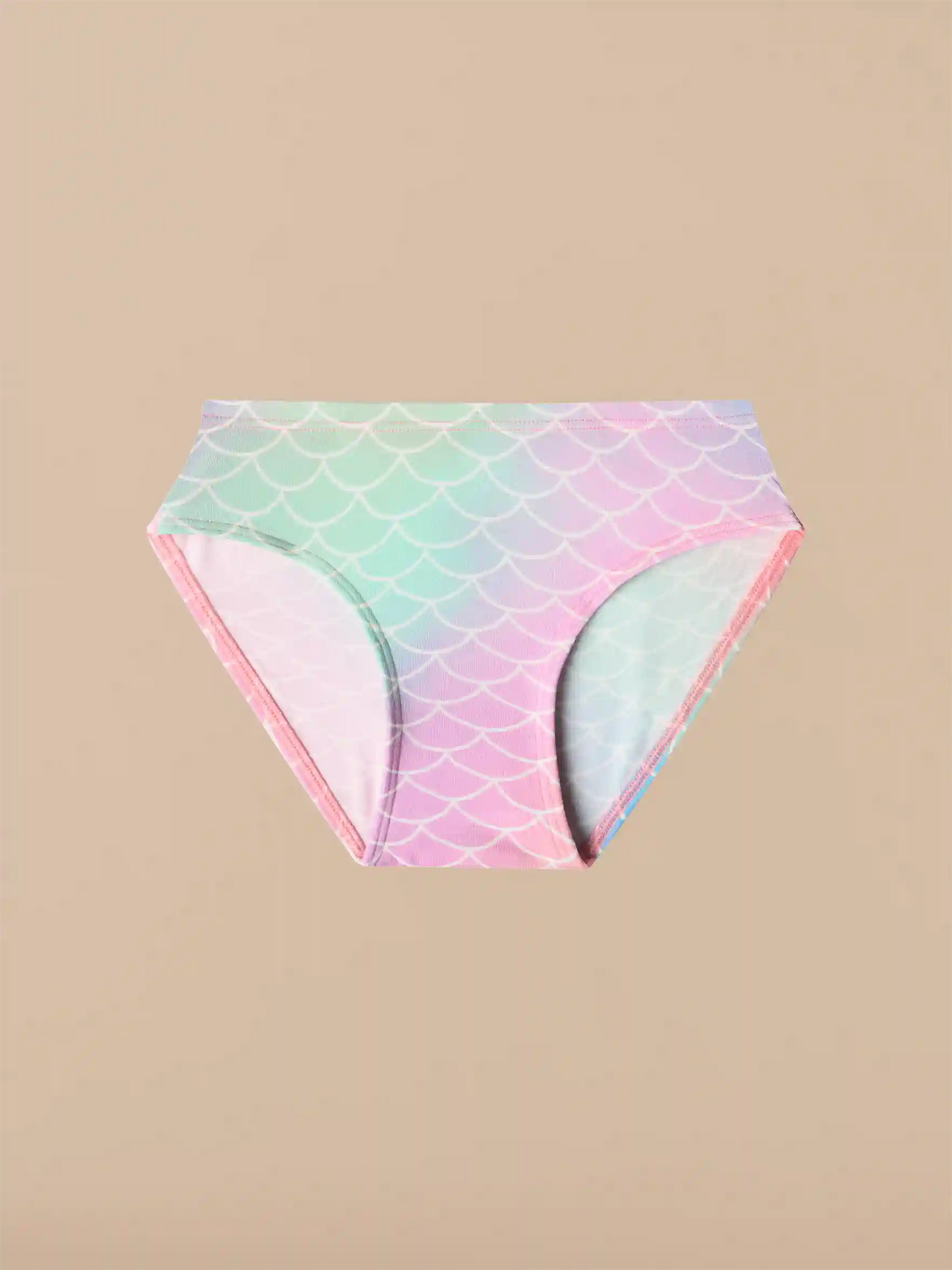 UltraModal™ Kids FeelFree Girls Bikini Brief 6-Pack | Seashore Heart Pack