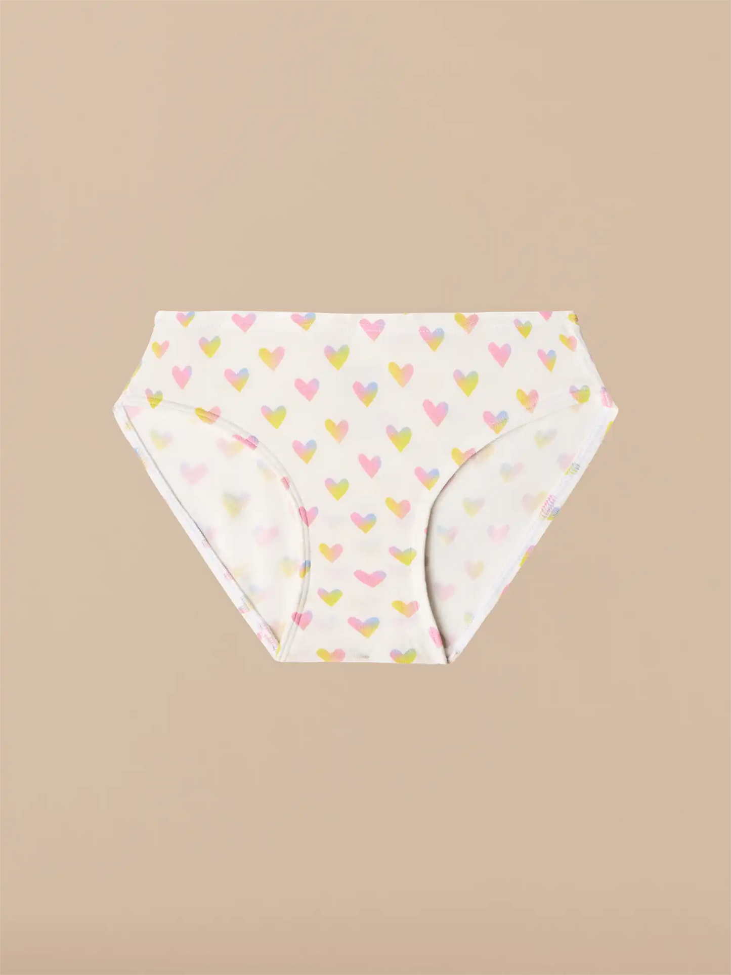 UltraModal™ Kids FeelFree Girls Bikini Brief 6-Pack | I Heart Summer Pack