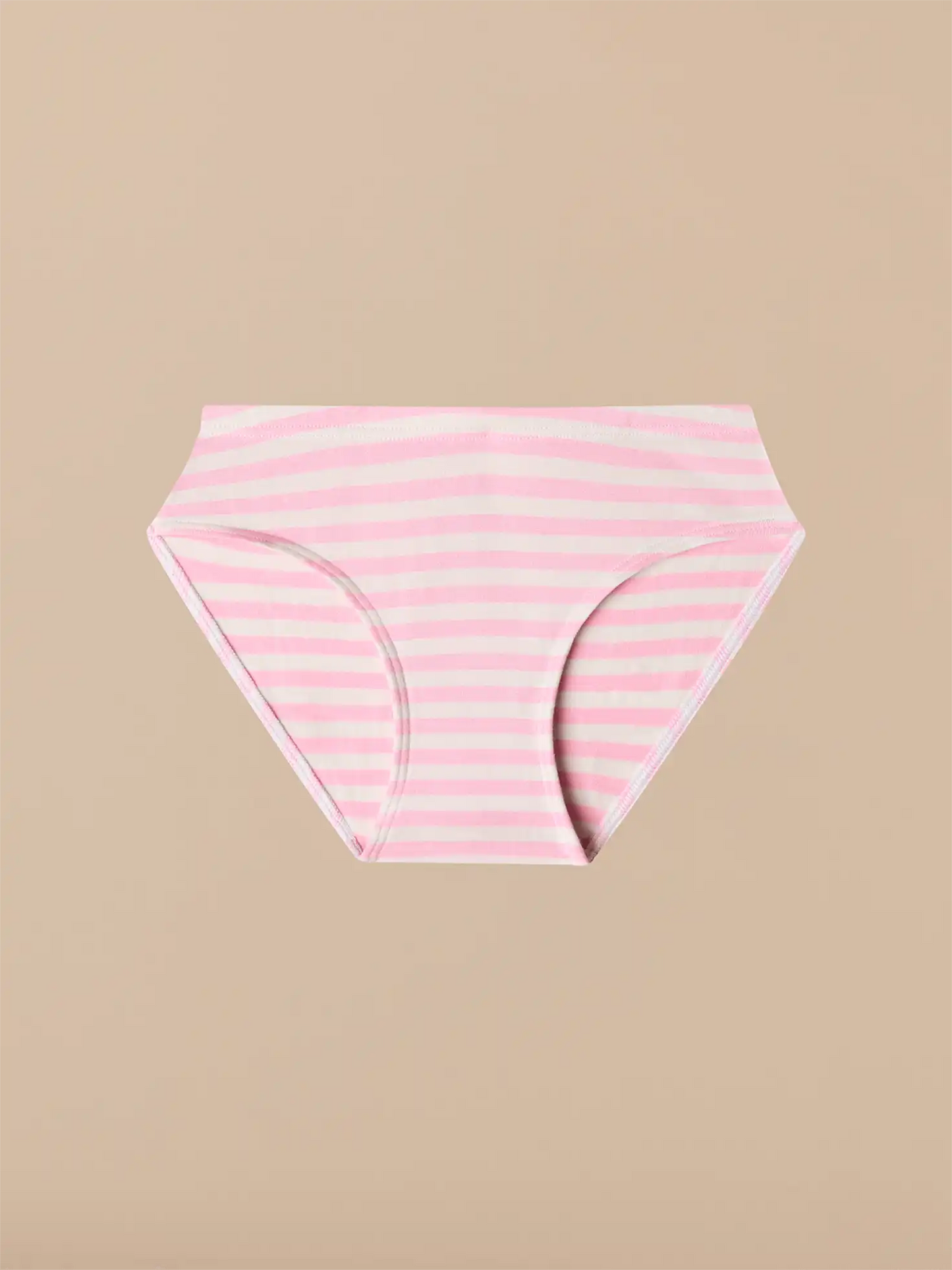 UltraModal™ Kids FeelFree Girls Bikini Brief 6-Pack | Seashore Heart Pack
