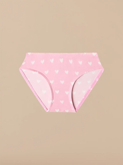 UltraModal™ Kids FeelFree Girls Bikini Brief 6-Pack | I Heart Summer Pack