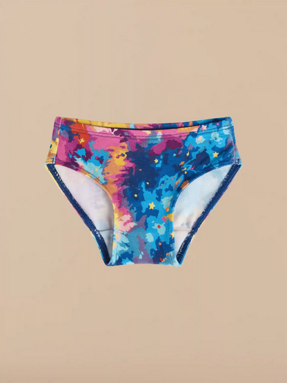 UltraModal™ Kids FeelFree Girls Bikini Brief 3-Pack | Cosmic Flutter