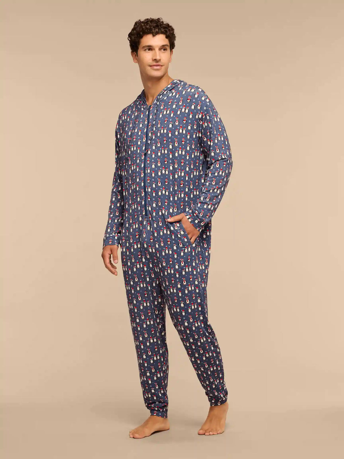 Men's UltraModal™ Onesie |  Penguin Parade