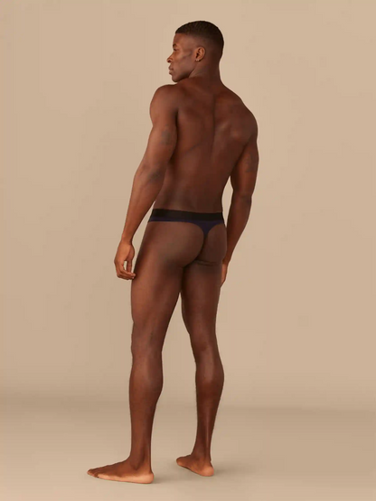 UltraModal™ Core Pouch Front Thong | Dark Sapphire