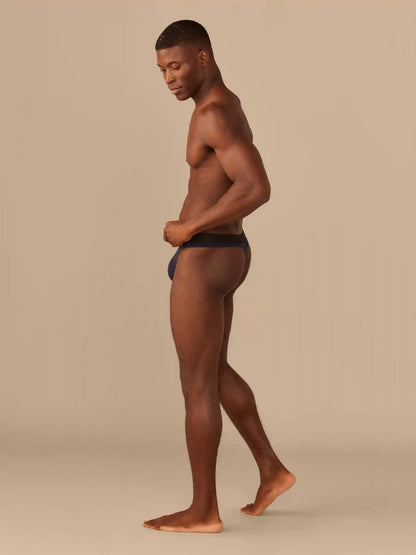 UltraModal™ Core Pouch Front Thong | Dark Sapphire