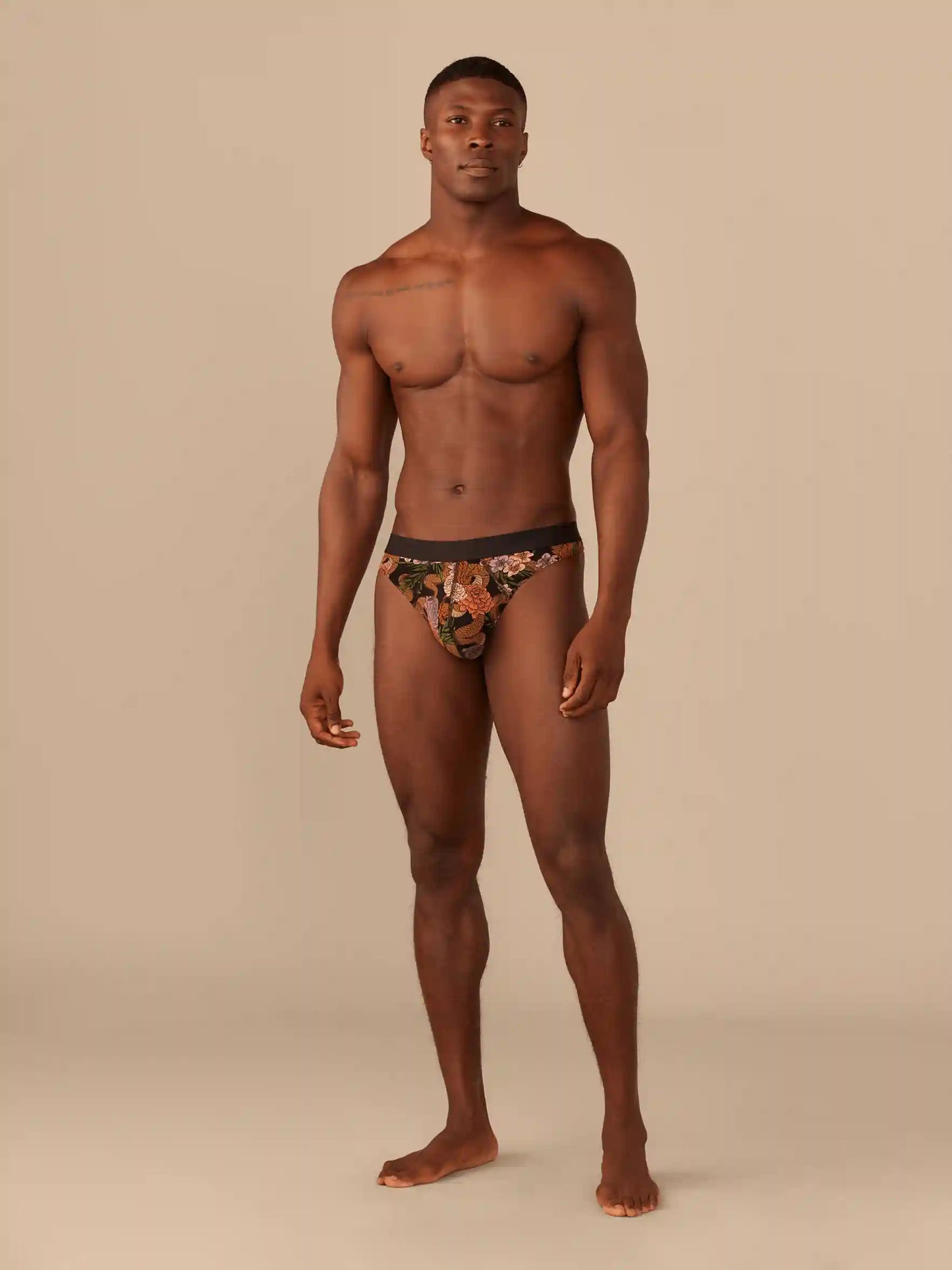 UltraModal™ Core Pouch Front Thong | Garden Snake
