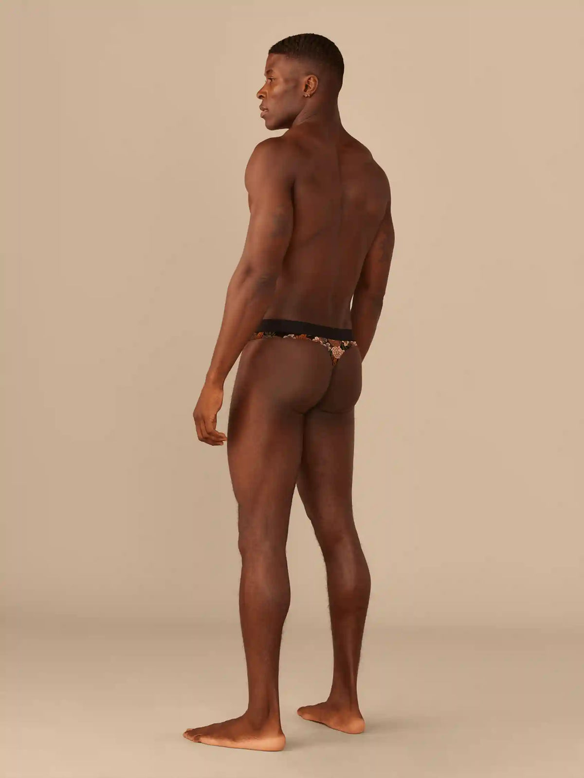 UltraModal™ Core Pouch Front Thong | Garden Snake