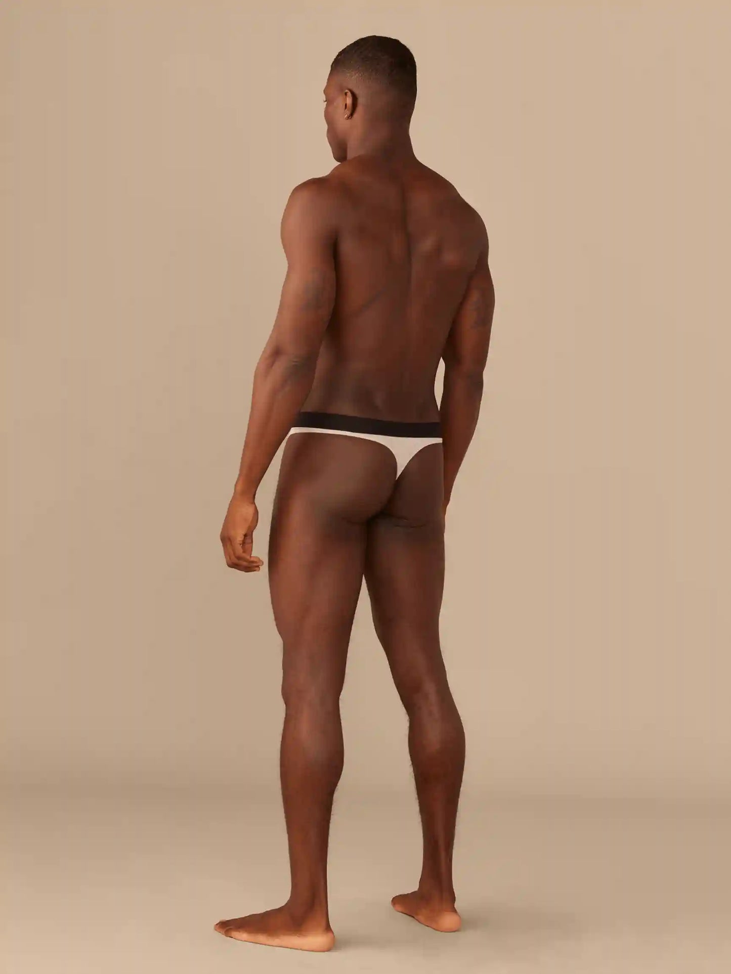 UltraModal™ Core Pouch Front Thong | Heather Grey