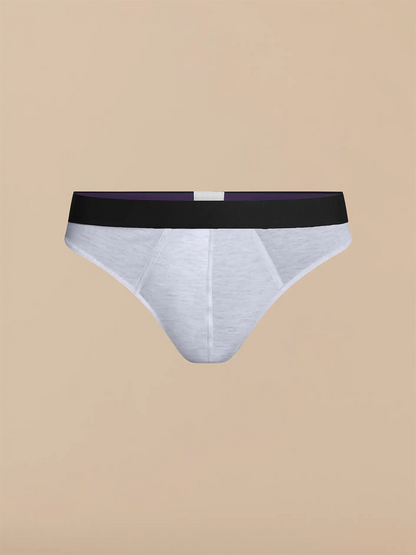 UltraModal™ Core Pouch Front Thong | Heather Grey