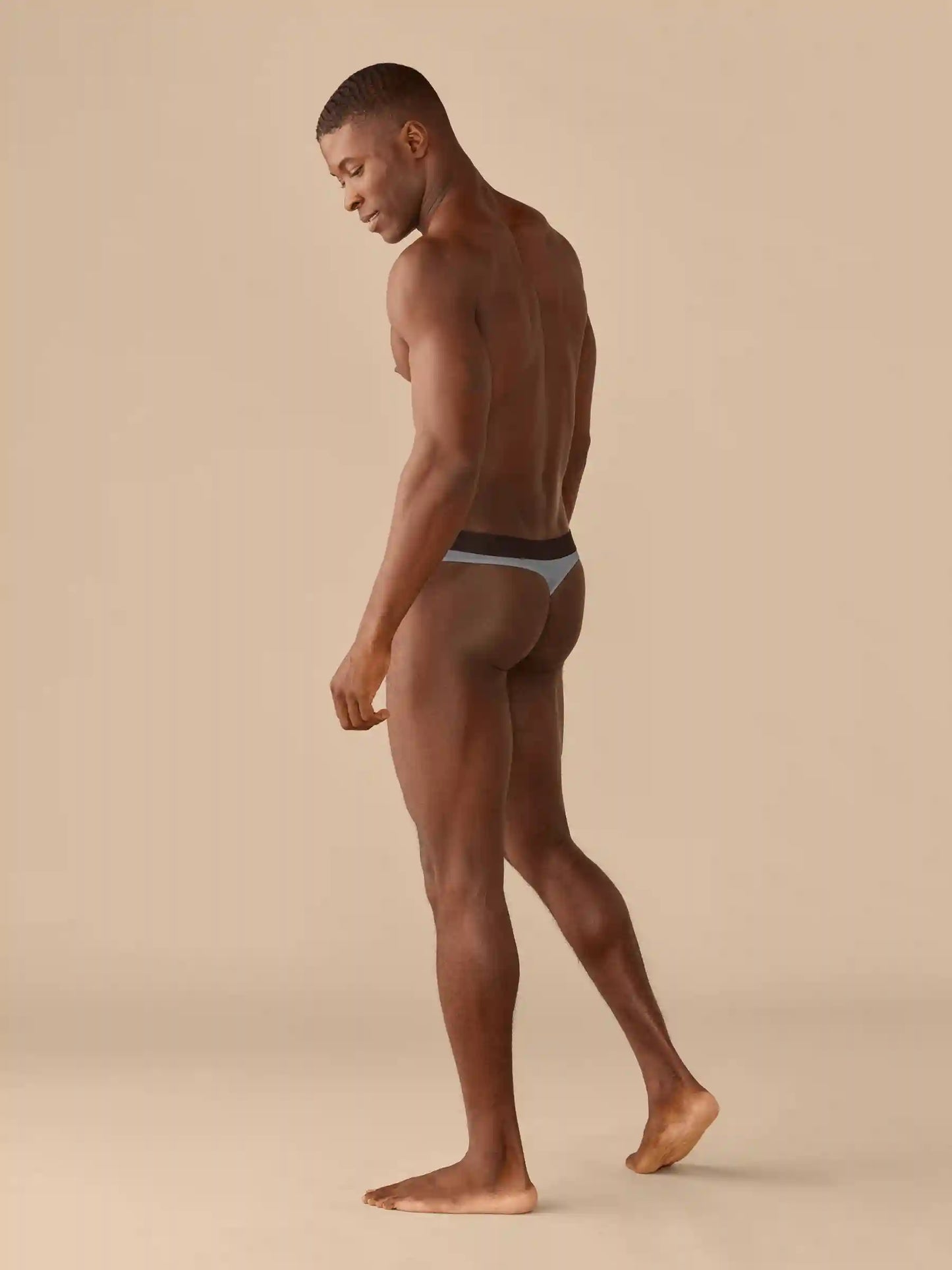 UltraModal™ Core Pouch Front Thong | Electric Hearts 2.0