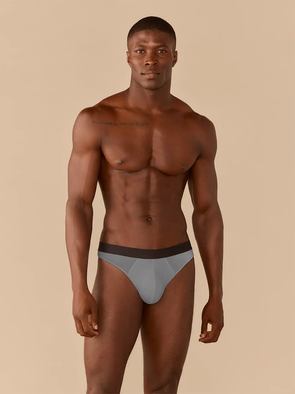 UltraModal™ Core Pouch Front Thong | Poolside Tiger