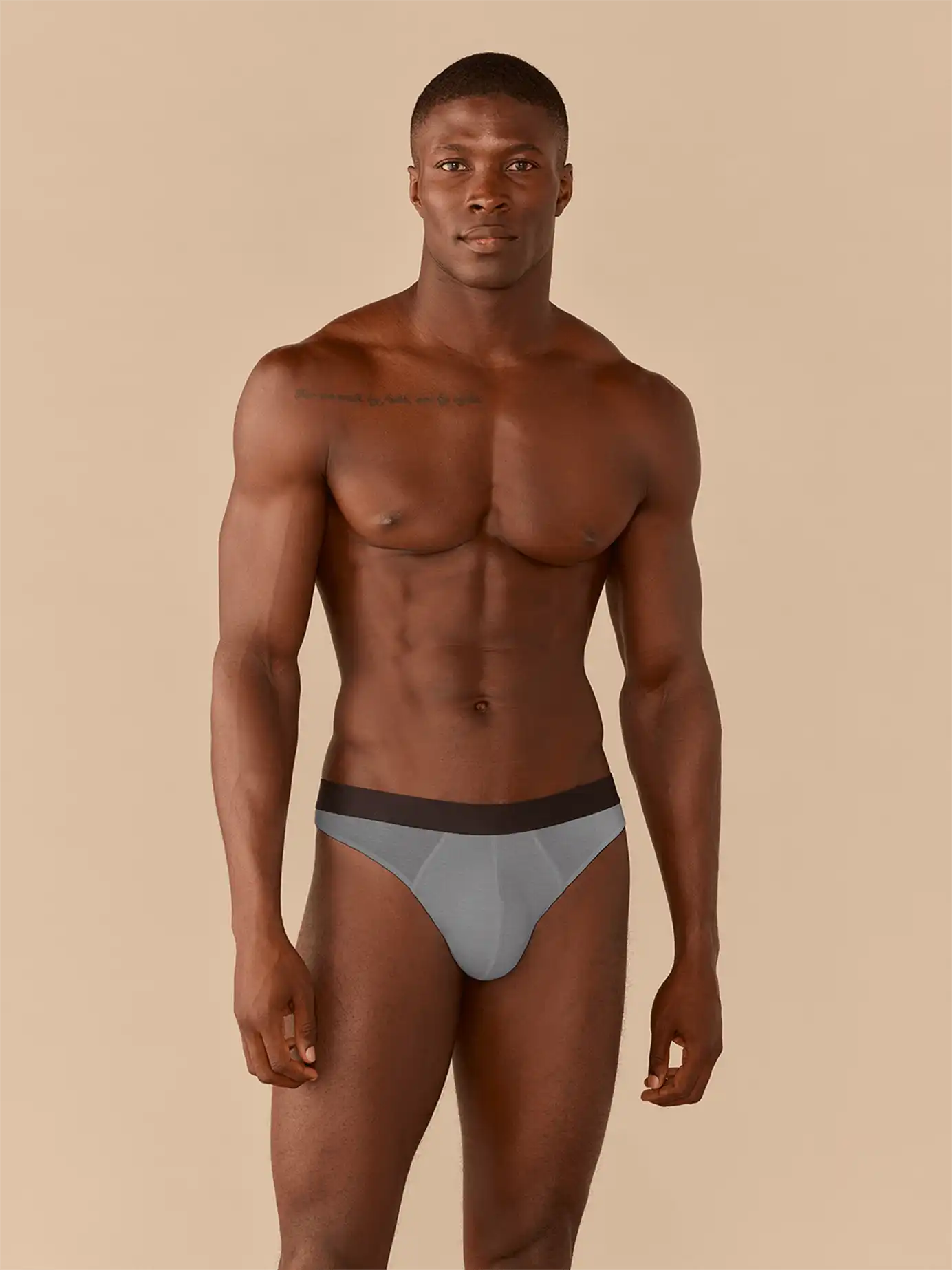UltraModal™ Core Pouch Front Thong | Confetti Sky