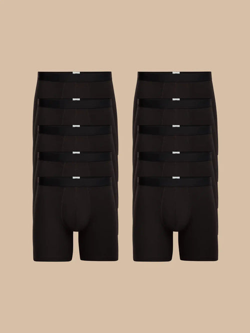 UltraModal™ Core Boxer Brief 10-Pack | Black