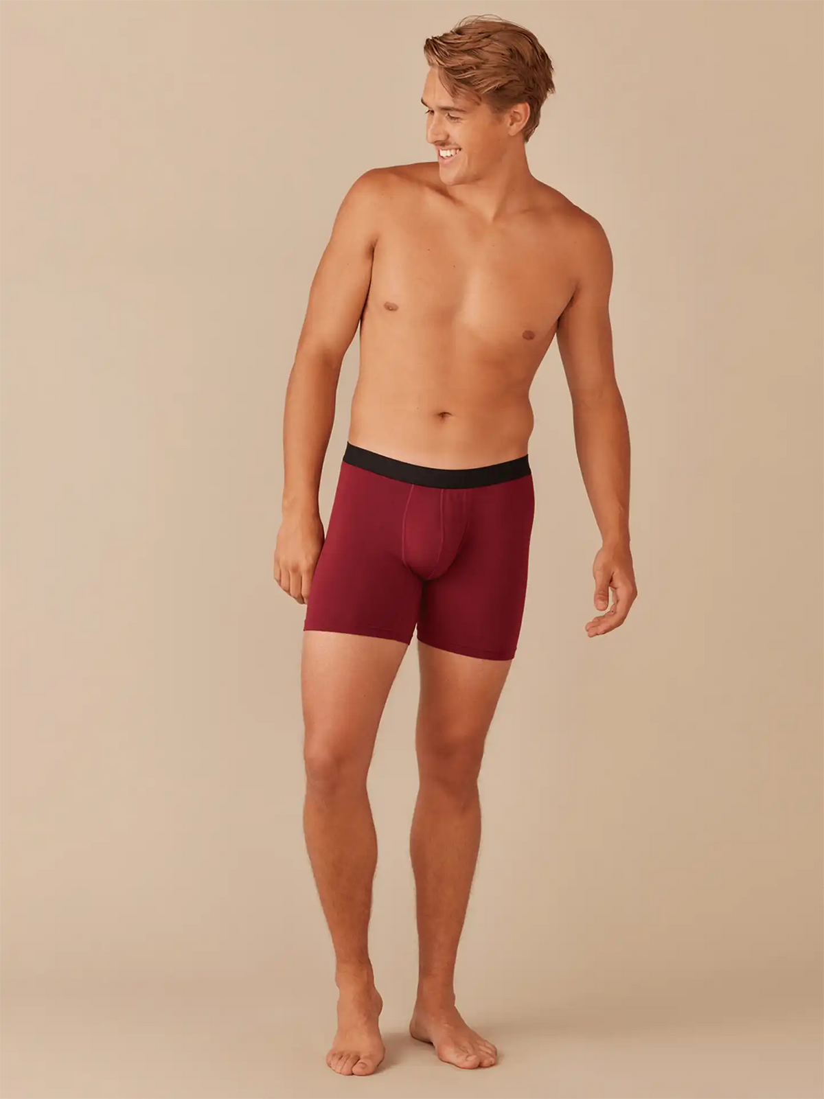 UltraModal™ Core Boxer Brief | Cabernet