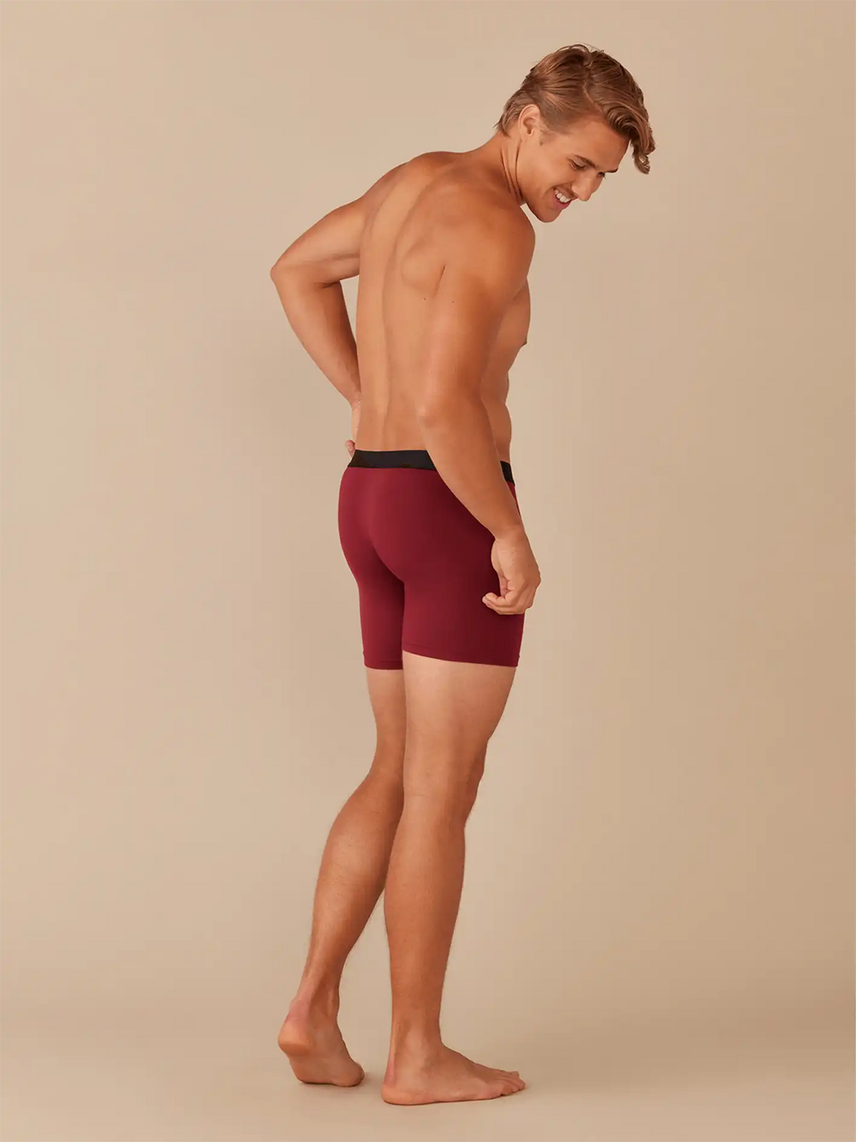UltraModal™ Core Boxer Brief | Cabernet