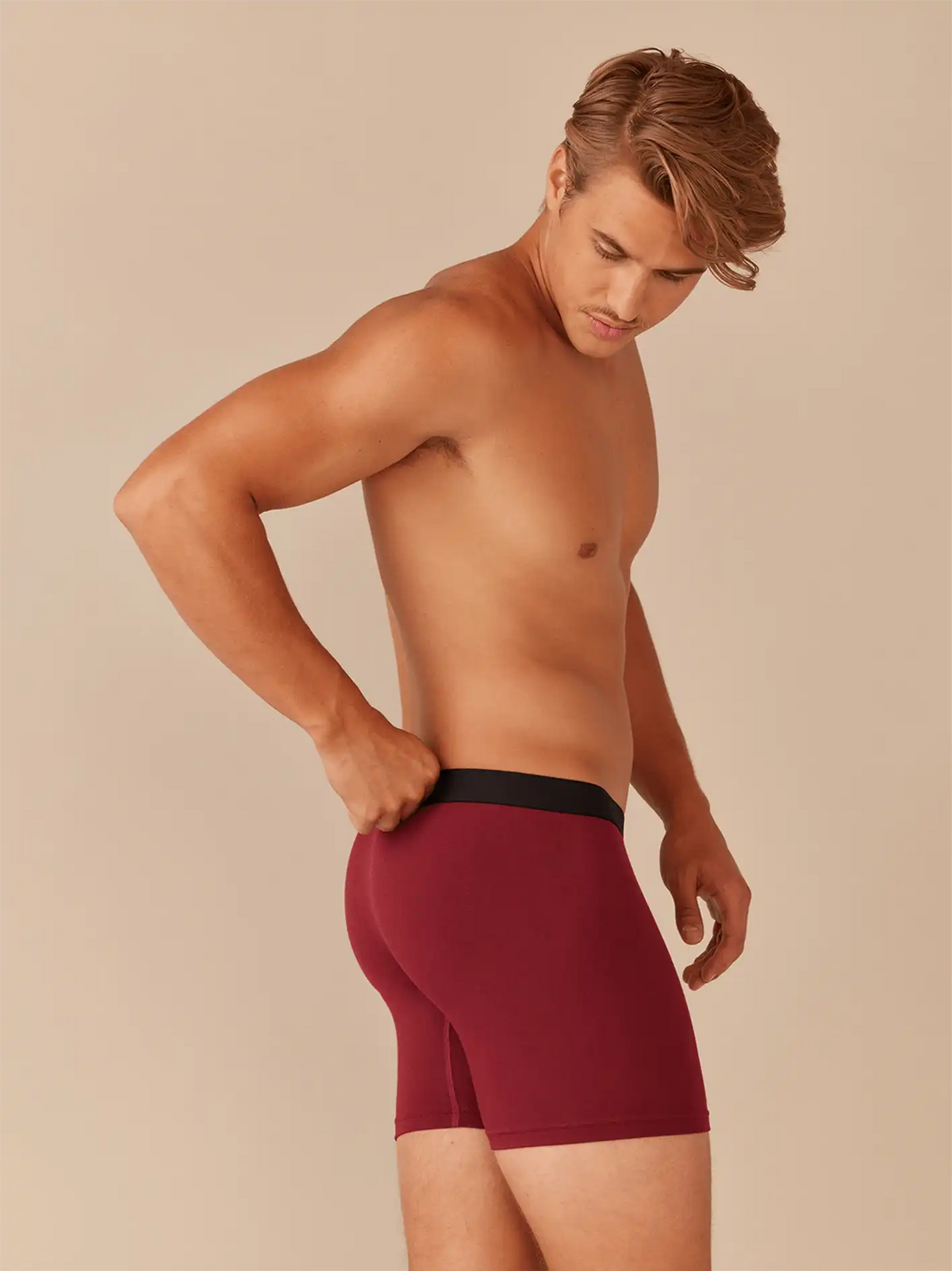 UltraModal™ Core Boxer Brief | Cabernet