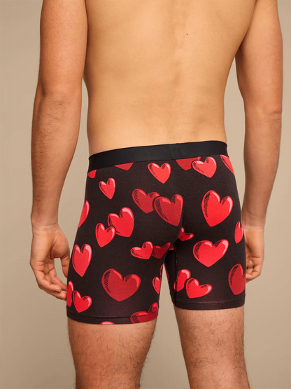UltraModal™ Core Boxer Brief | Floating Hearts