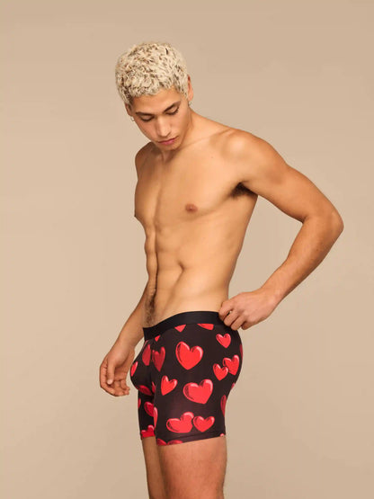 UltraModal™ Core Boxer Brief | Floating Hearts
