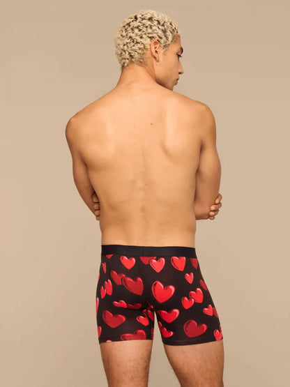 UltraModal™ Core Boxer Brief | Floating Hearts