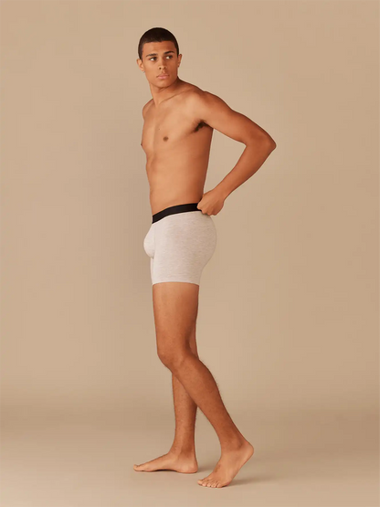 UltraModal™ Core Boxer Brief | Heather Grey