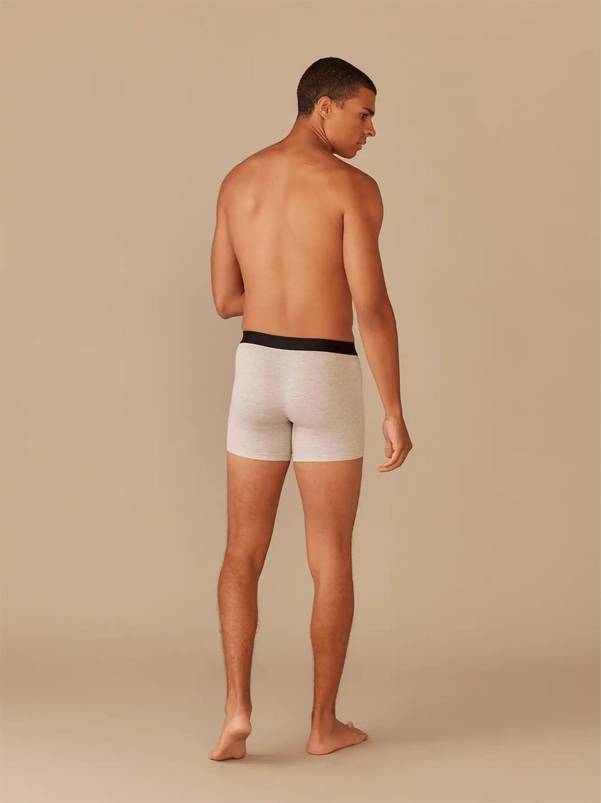 UltraModal™ Core Boxer Brief | Heather Grey