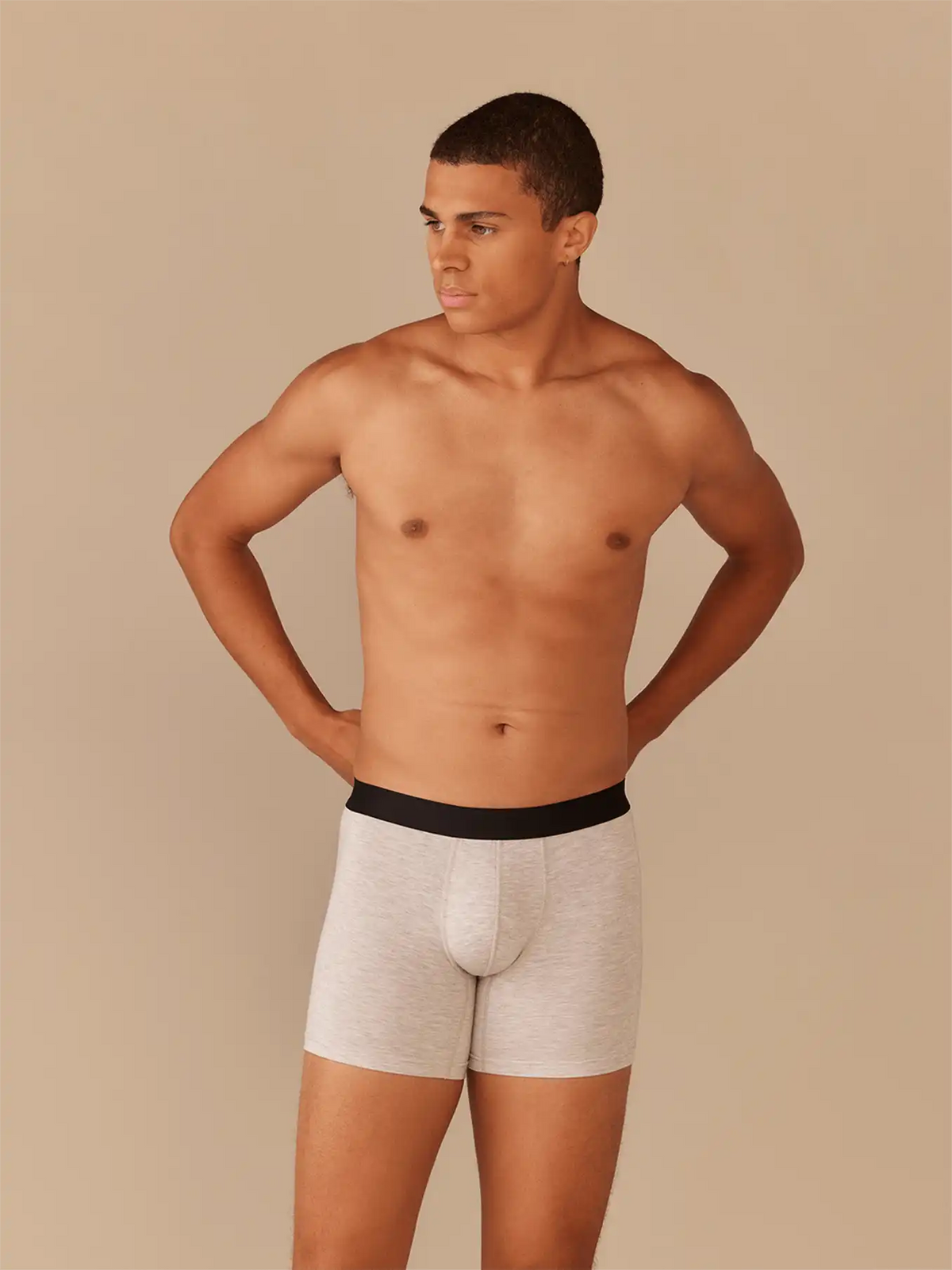 UltraModal™ Core Boxer Brief | Heather Grey