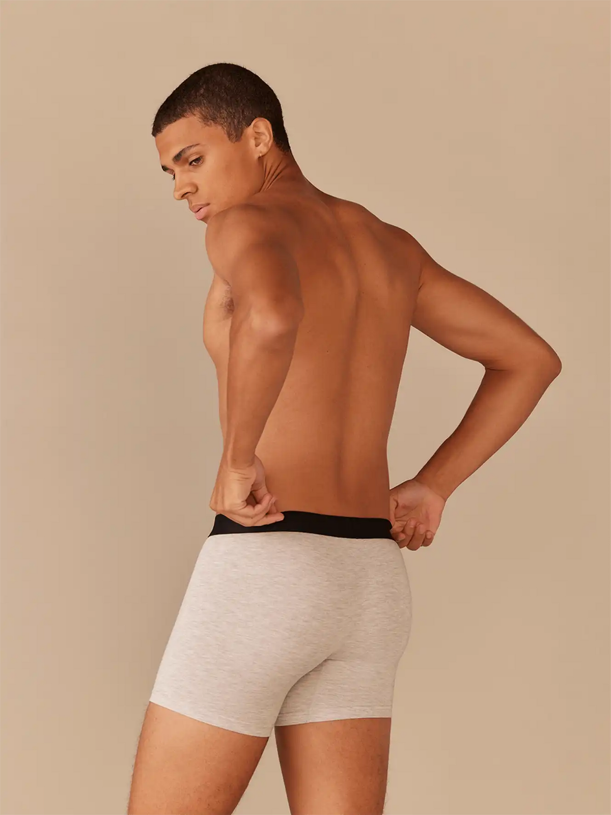 UltraModal™ Core Boxer Brief | Heather Grey
