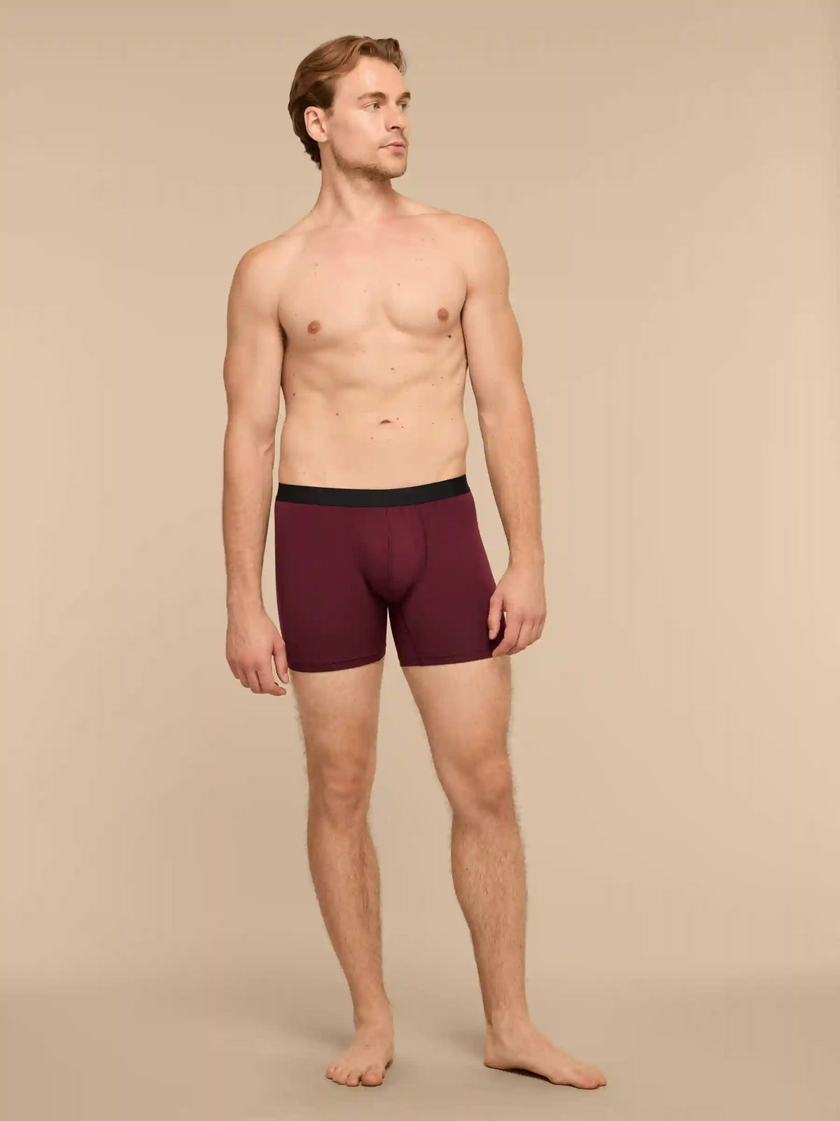 UltraModal™ Core Boxer Brief | Heather Plum