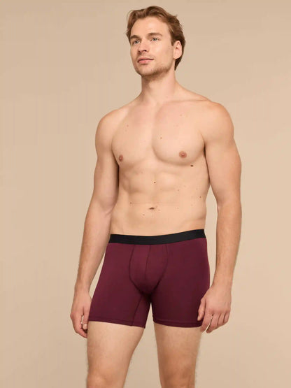 UltraModal™ Core Boxer Brief | Heather Plum