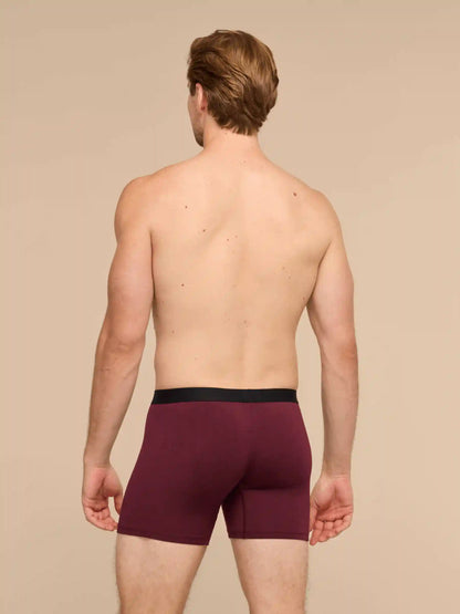UltraModal™ Core Boxer Brief | Heather Plum