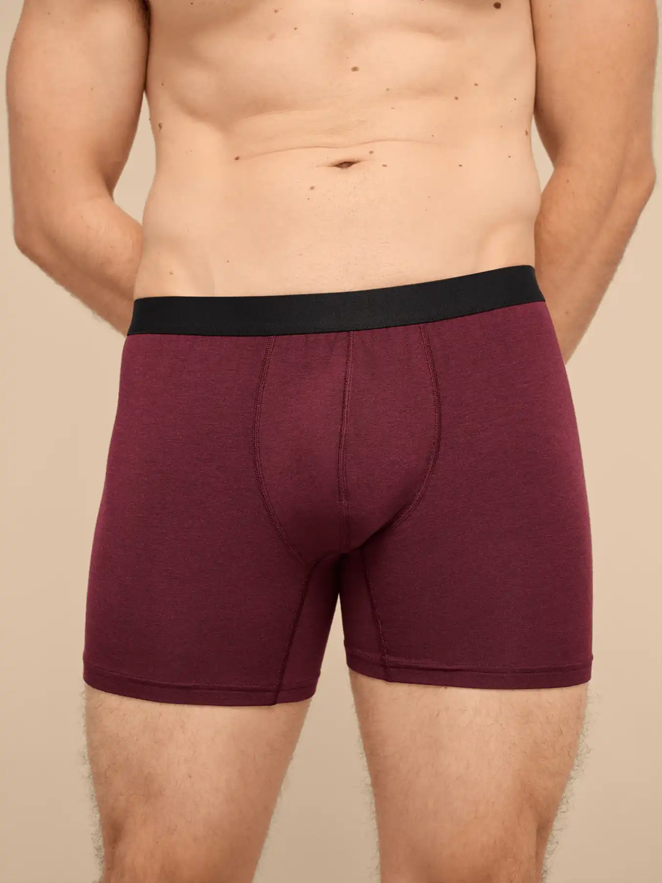 UltraModal™ Core Boxer Brief | Heather Plum