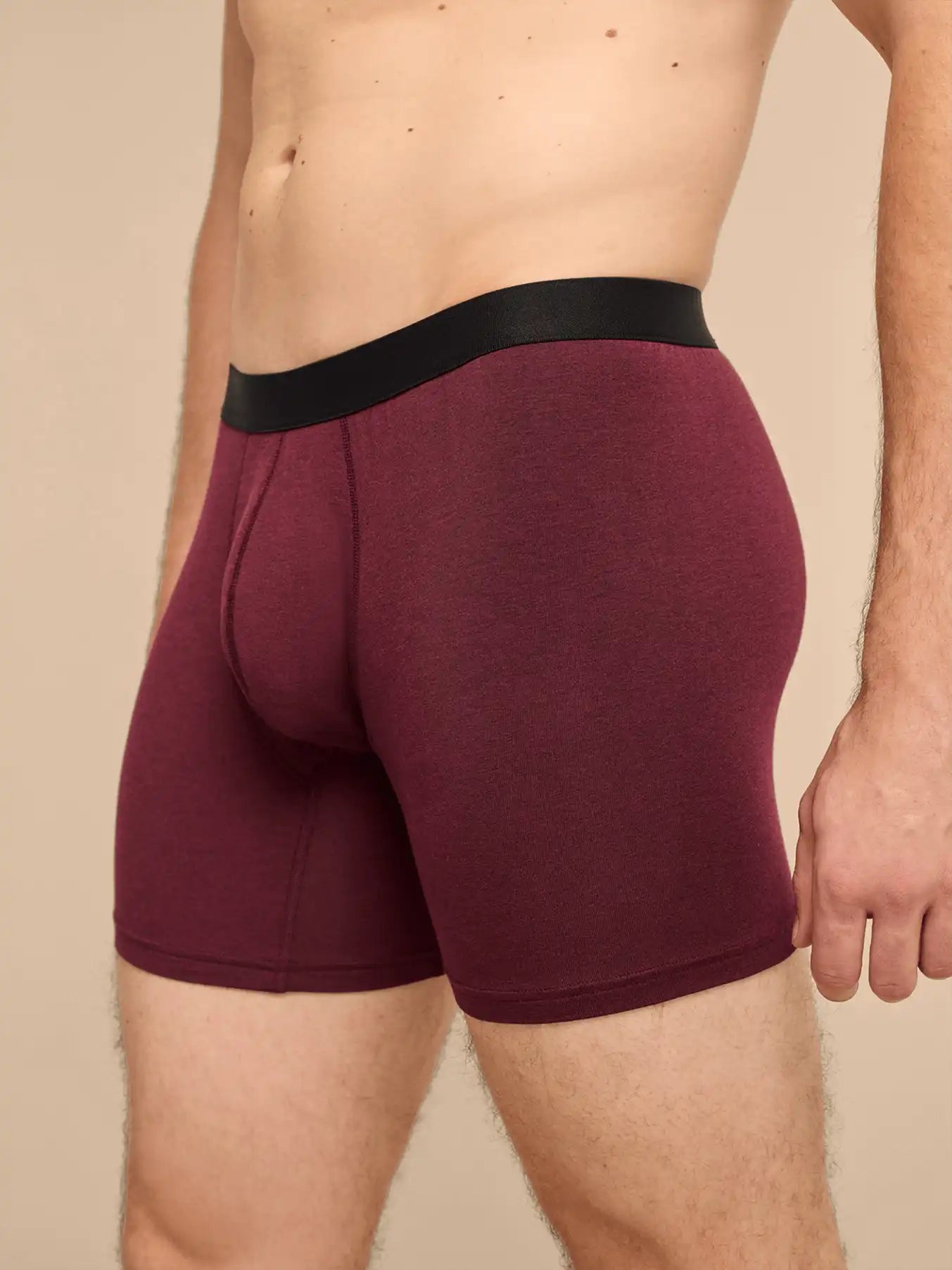 UltraModal™ Core Boxer Brief | Heather Plum