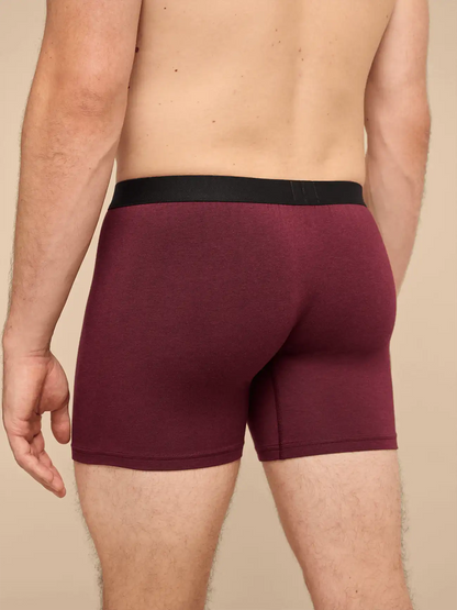 UltraModal™ Core Boxer Brief | Heather Plum