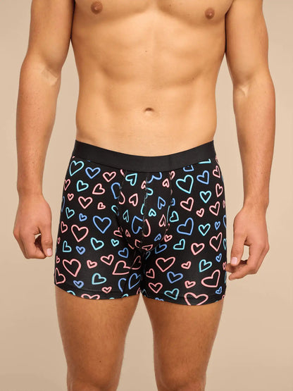 UltraModal™ Core Boxer Brief | Electric Hearts 2.0