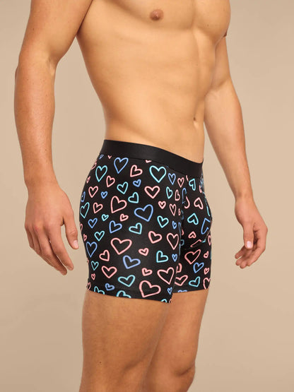 UltraModal™ Core Boxer Brief | Electric Hearts 2.0
