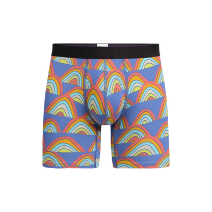 UltraModal™ Core Boxer Brief | Retro Rainbows