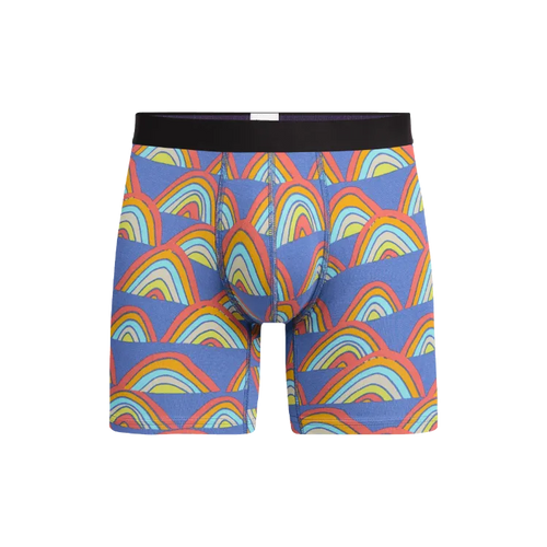 UltraModal™ Core Boxer Brief | Retro Rainbows