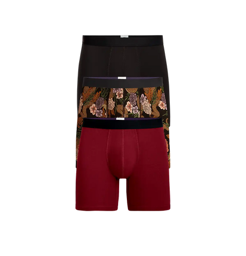 UltraModal™ Core Boxer Brief 3-Pack | Garden Snake Pack