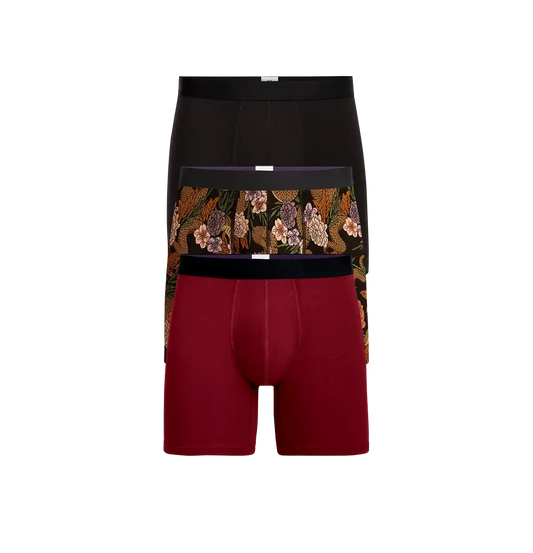 UltraModal™ Core Boxer Brief 3-Pack | Garden Snake Pack