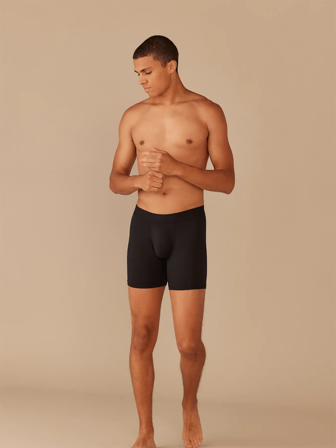 UltraModal™ FeelFree Boxer Brief 6-Pack | Black