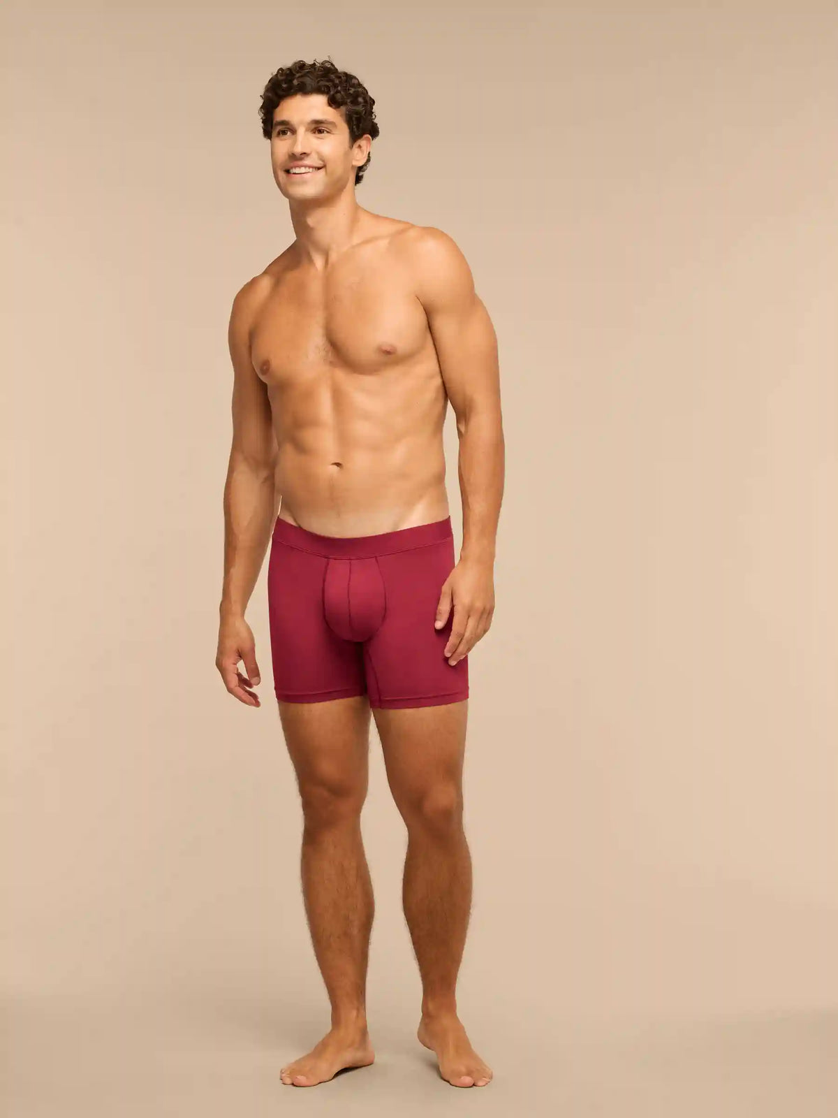 UltraModal™ FeelFree Boxer Brief | Cabernet