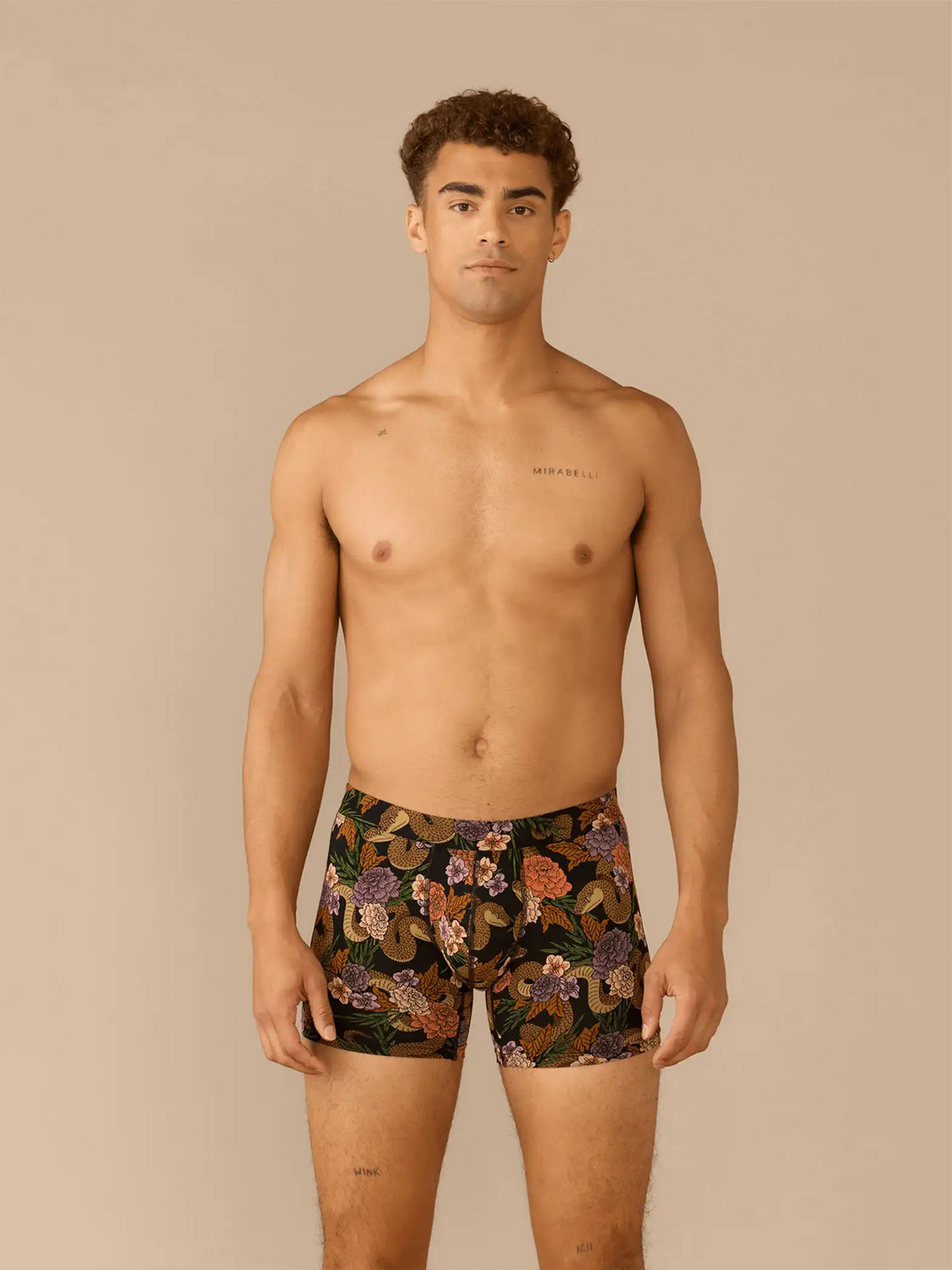 UltraModal™ FeelFree Boxer Brief | Garden Snake
