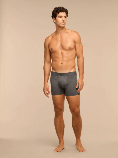 UltraModal™ FeelFree Boxer Brief | Heather Charcoal